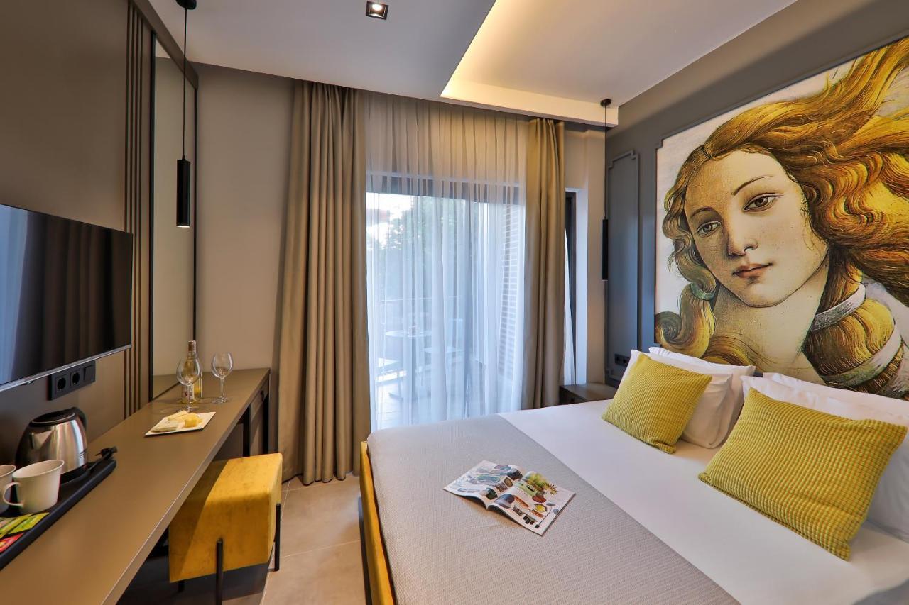 Neva Kas Hotel Buitenkant foto