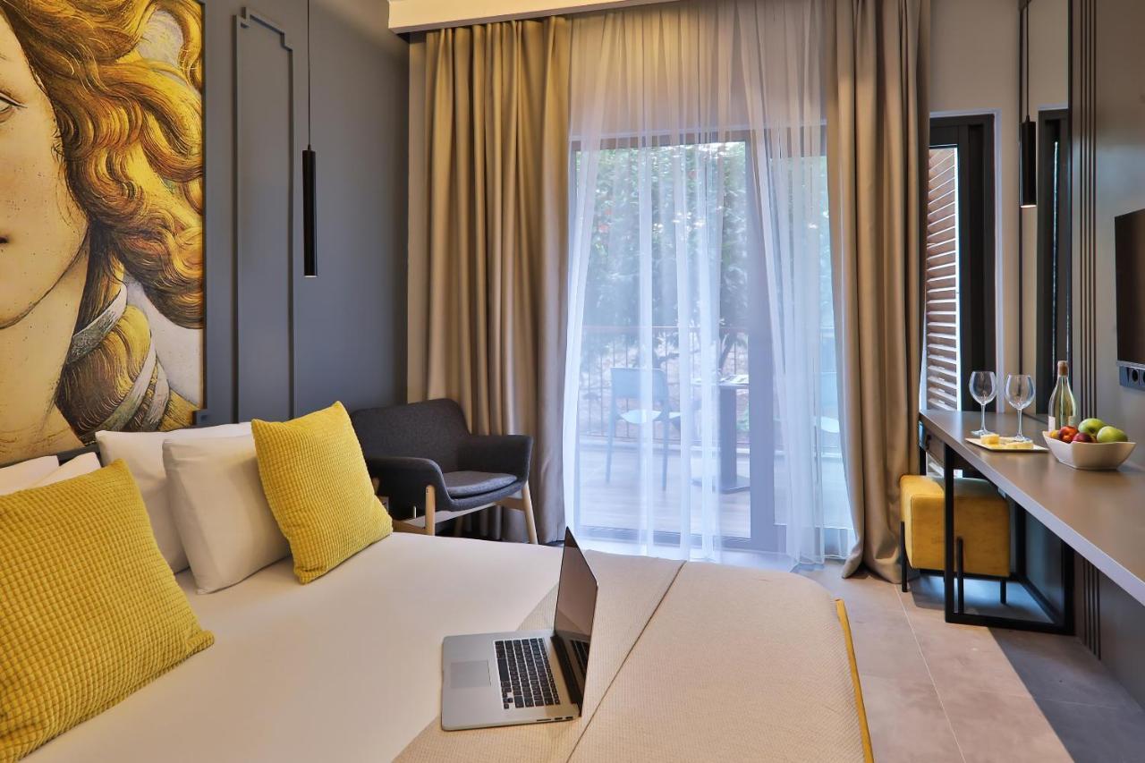 Neva Kas Hotel Buitenkant foto