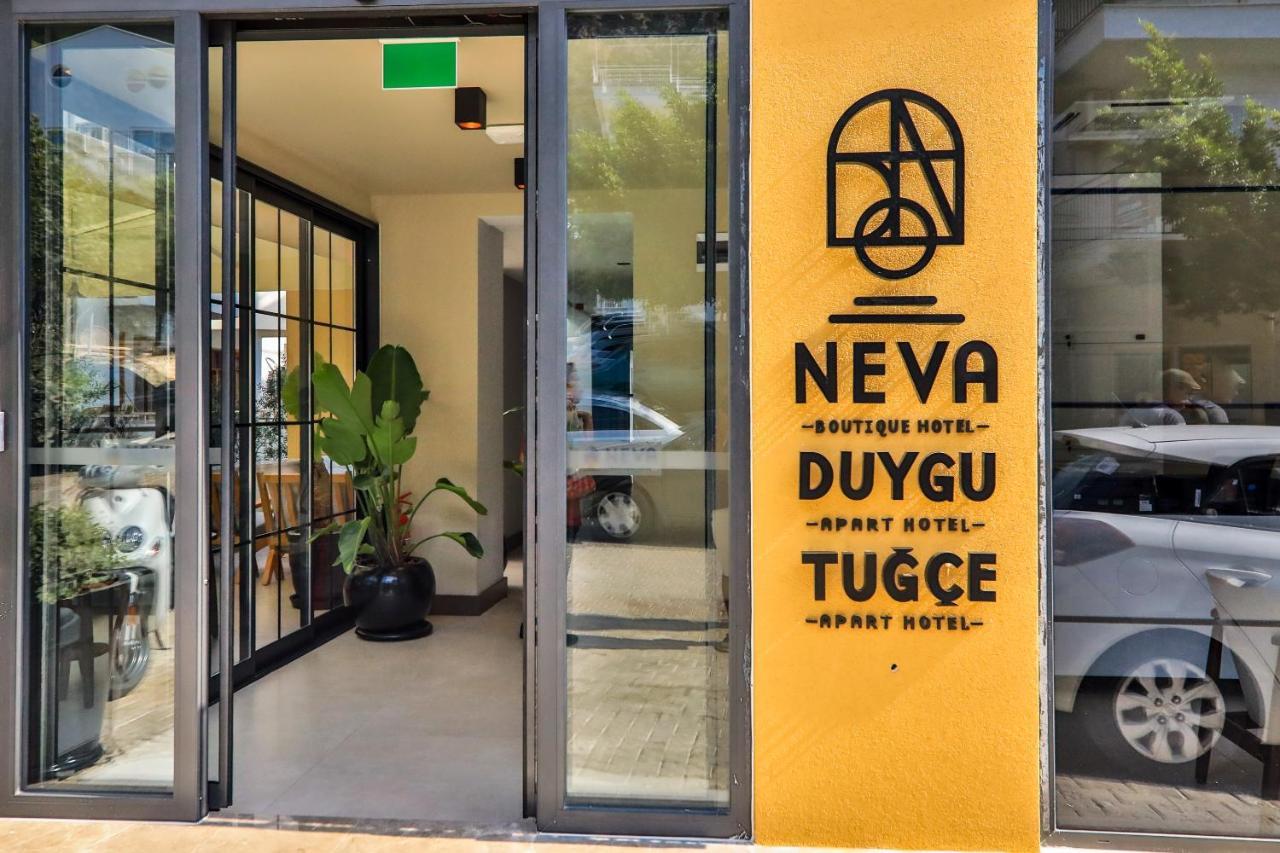 Neva Kas Hotel Buitenkant foto